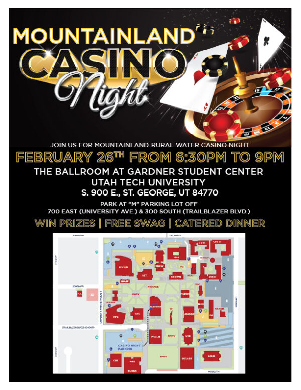 Mountainland Casino Night - Feb. 26th