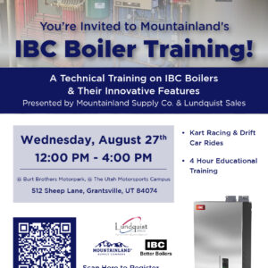 IBC Training at the Burt Brothers Motorpark at the Utah Motor Sports Campus on Wednesday, August 27th