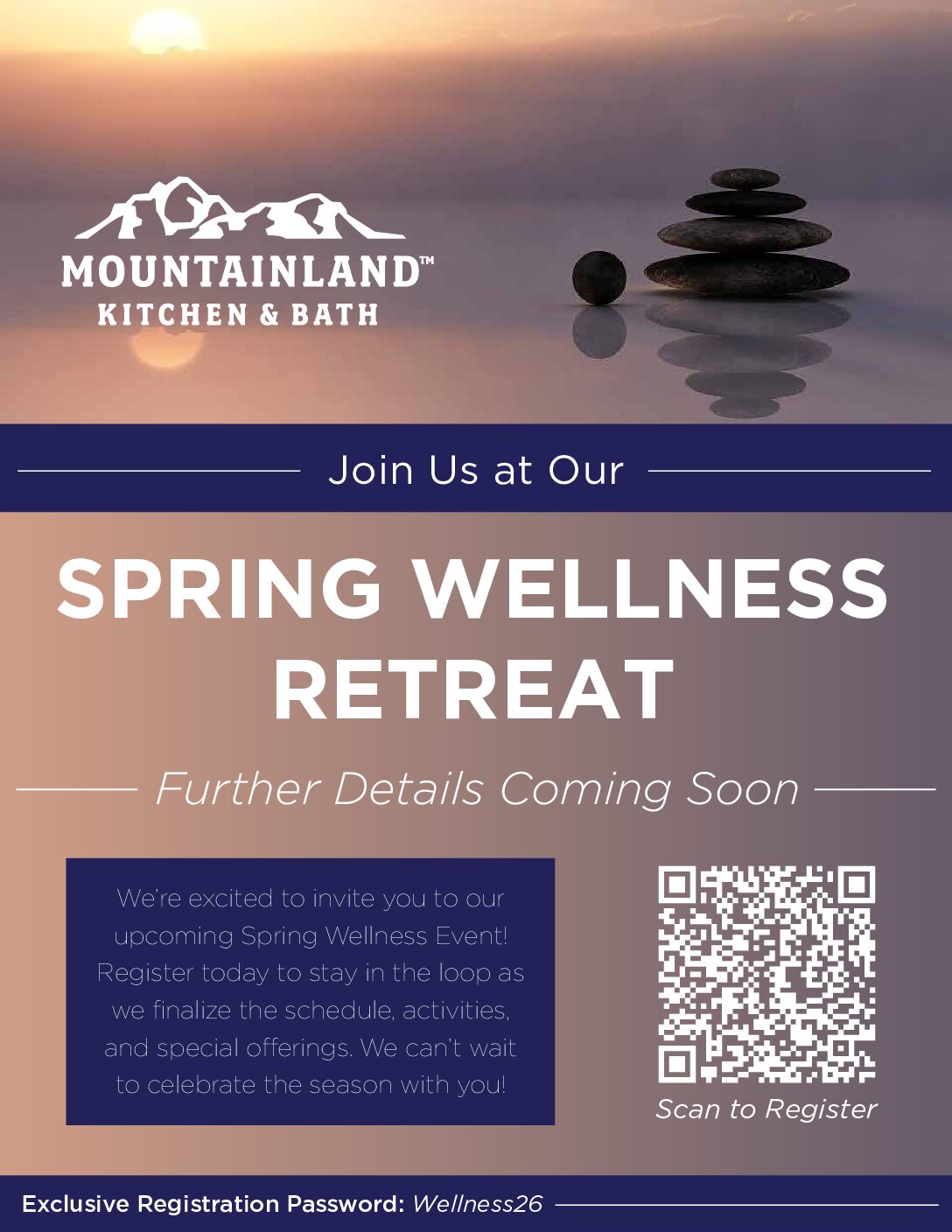 Mountainland Kitchen & Bath's Spring Wellness Event