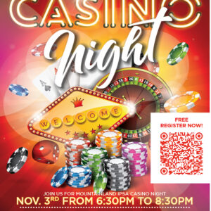 IPSA Casino Night on Tuesday, Nov. 3rd