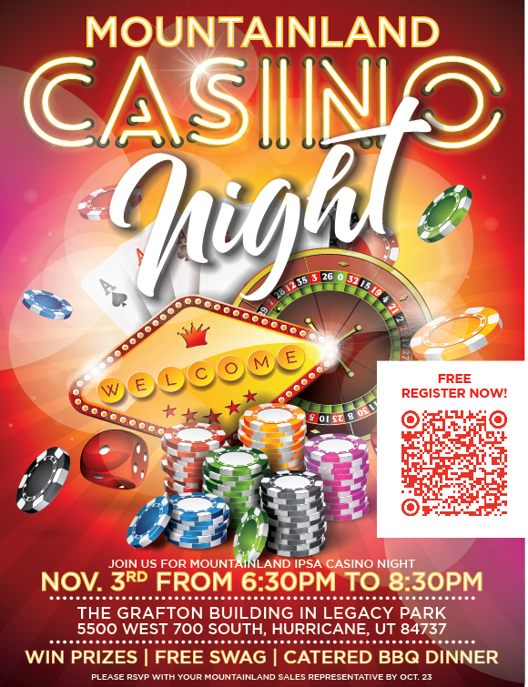 IPSA Casino Night on Tuesday, Nov. 3rd