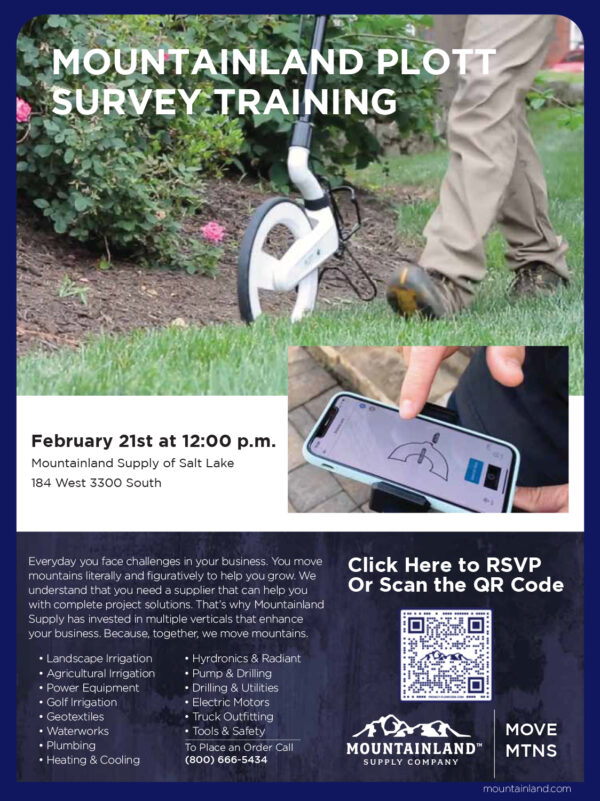 Mountainland Plott Survey Training Starting Feb. 21st