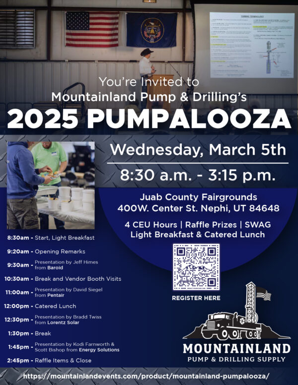 Mountainland Pumpalooza 2025 - Mar. 5th